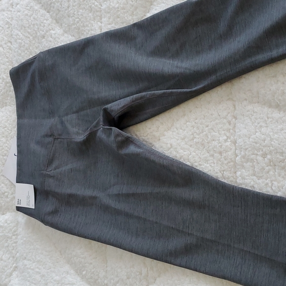 34. Nike Dry-FIT One Full length Leggings Grey - Picture 13 of 15